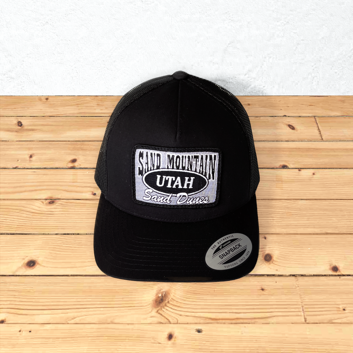 Sand Mountain Snapback Hat