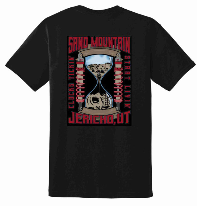 Clocks Tickin Start Livin Tee