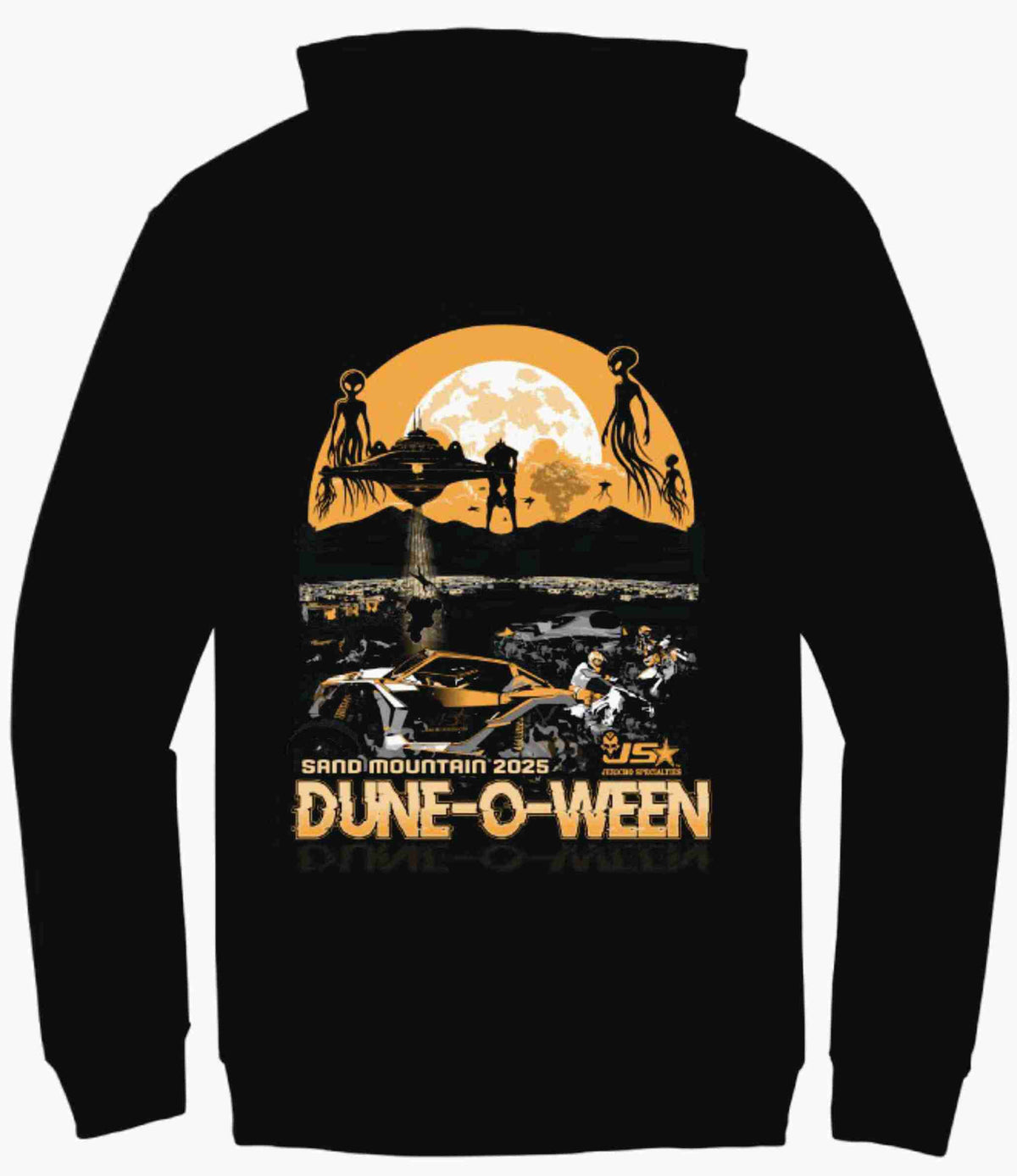 2025 Dune-O-Ween Hoodie