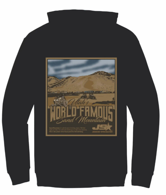 WORLD FAMOUS SAND MOUNTAIN UTAH HOODIE