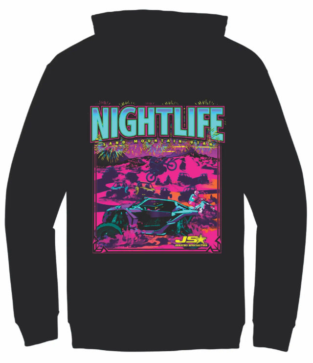 SAND MOUNTAIN UTAH NIGHTLIFE HOODIE