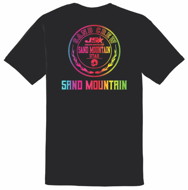 SAND MOUNTAIN UTAH NEON SAND CREW TEE