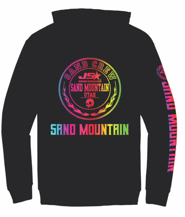 SAND MOUNTAIN UTAH NEON SAND CREW HOODIE