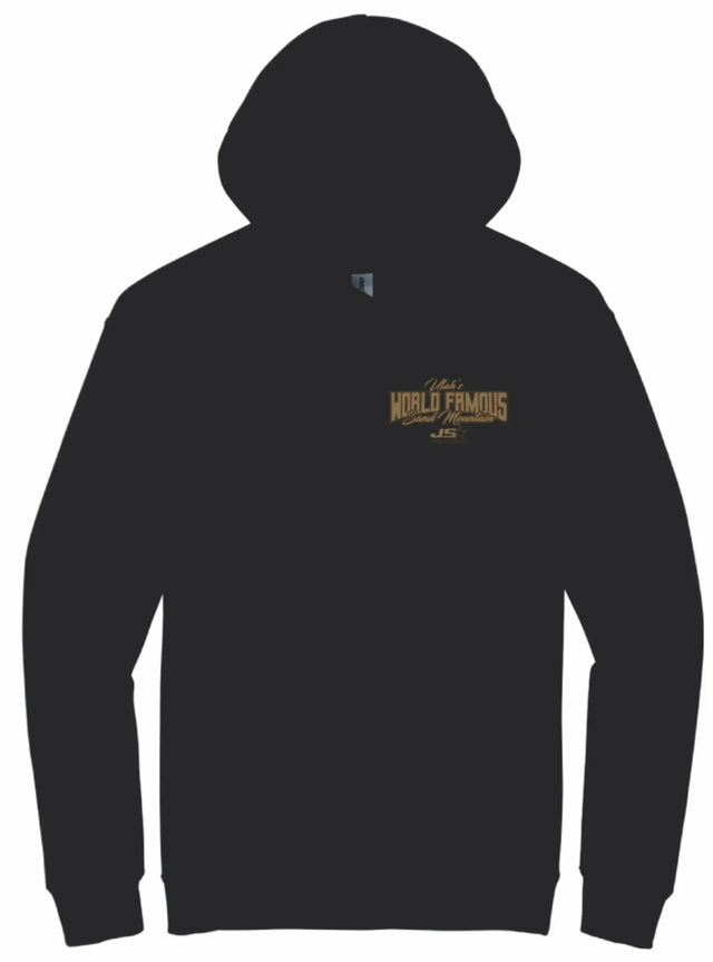 WORLD FAMOUS SAND MOUNTAIN UTAH HOODIE