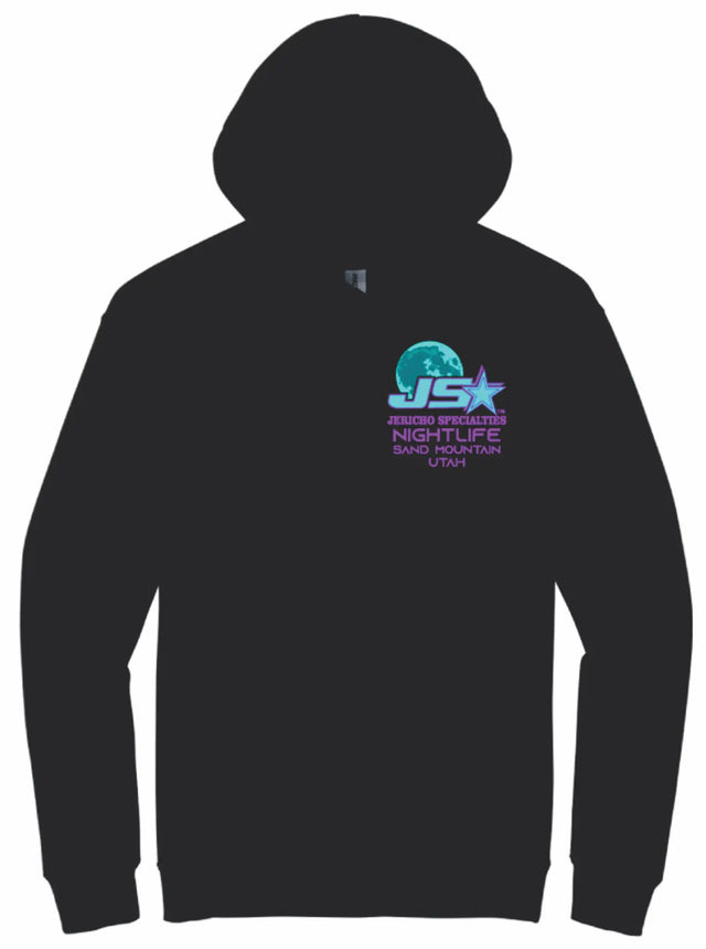 SAND MOUNTAIN UTAH NIGHTLIFE HOODIE