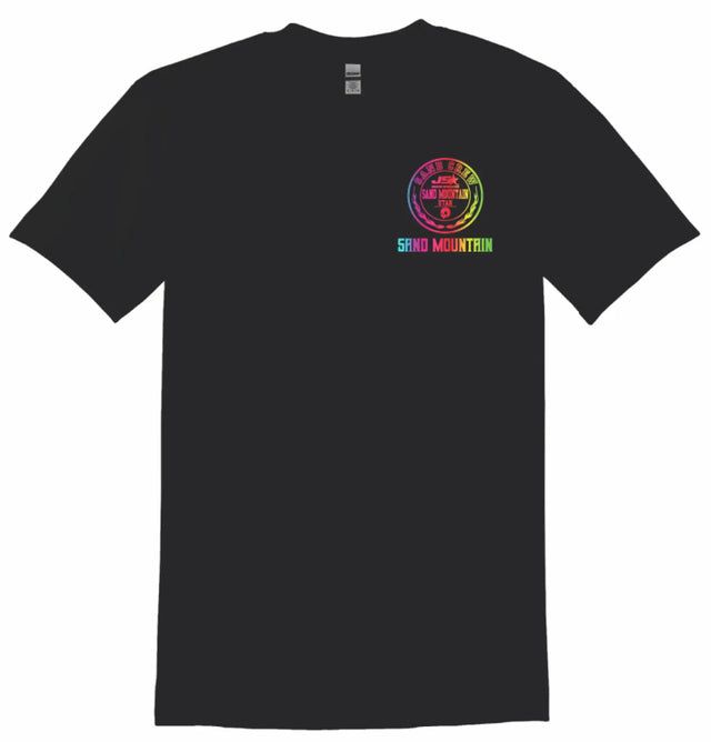 SAND MOUNTAIN UTAH NEON SAND CREW TEE