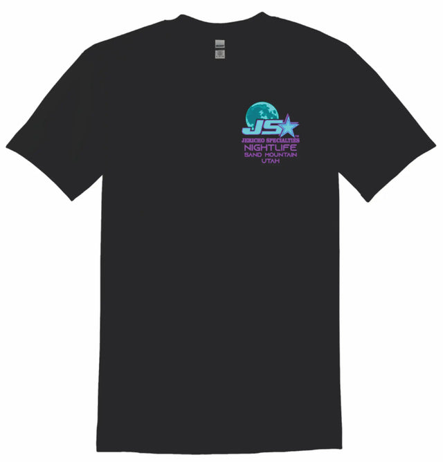 SAND MOUNTAIN UTAH NIGHTLIFE TEE