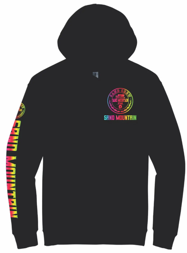 SAND MOUNTAIN UTAH NEON SAND CREW HOODIE
