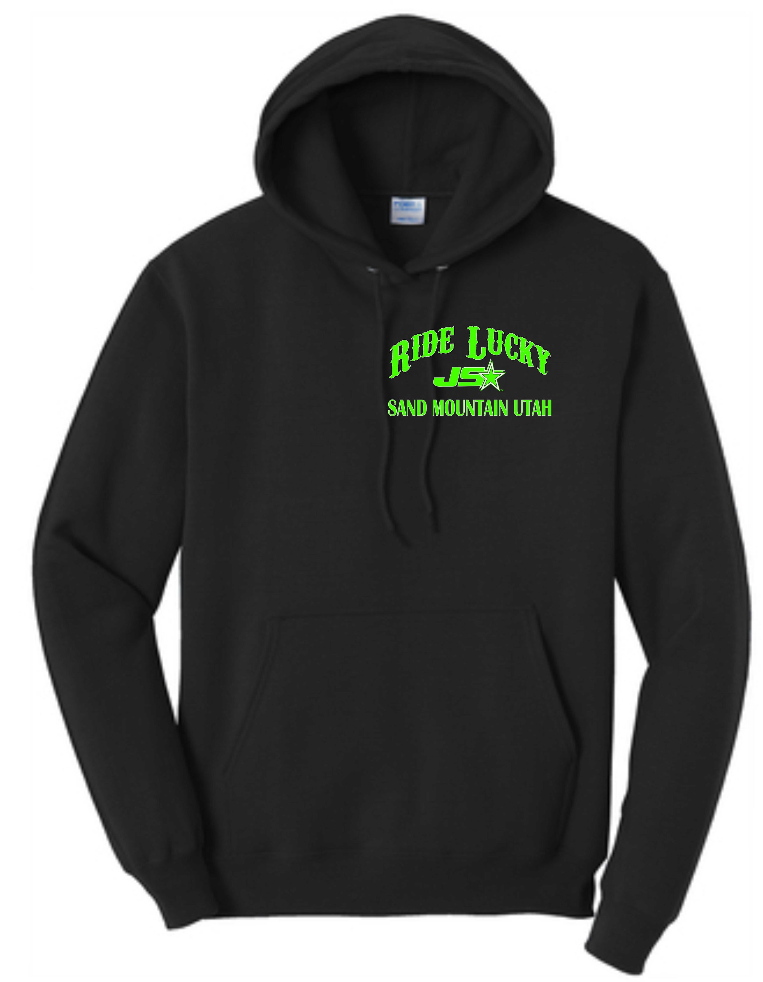 SAND MOUNTAIN RIDE LUCKY HOODIE